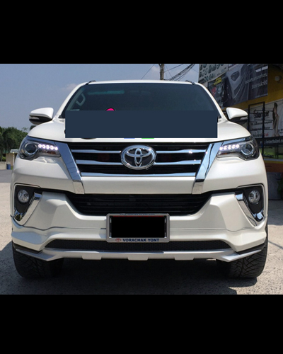 BODY KIT FORTUNER 2016 MẪU F_SPORT